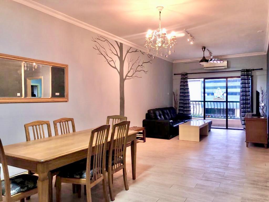 Marina Court Vacation Home 3 Bedrooms - Kota Kinabalu Luaran gambar