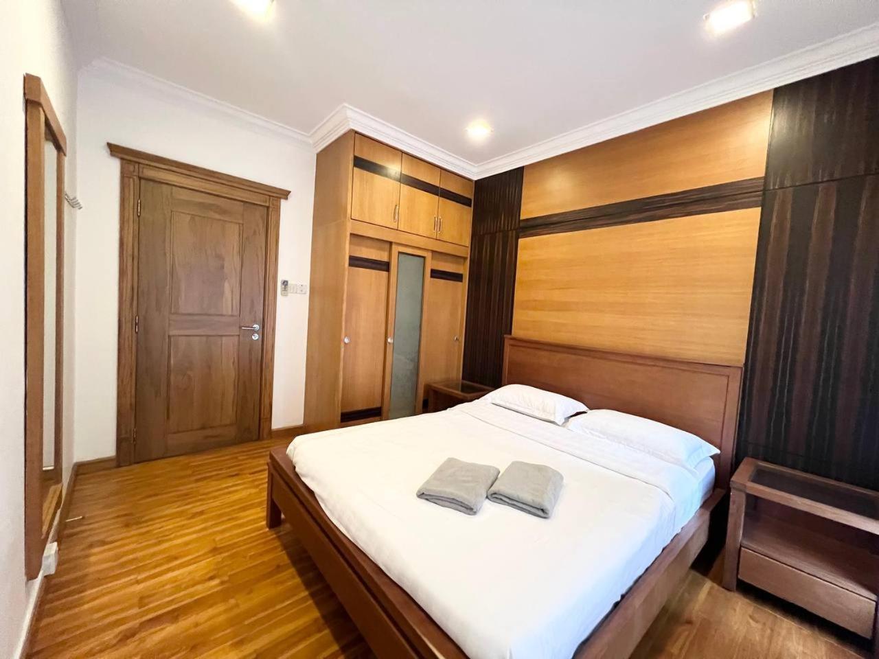 Marina Court Vacation Home 3 Bedrooms - Kota Kinabalu Luaran gambar